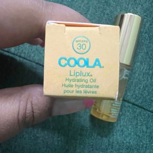 🥳SALE🥳COOLA Hydrating Lip Oil SunscreenSPF 30