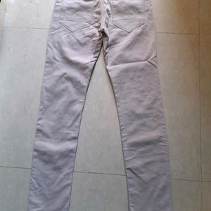 White Stylish Jeans For Men