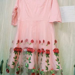 Gorgeous Embroidery Dress