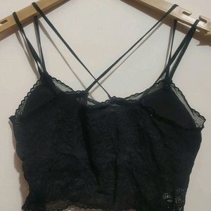 Black Net Bra For Girl Or Woman 30 Bust