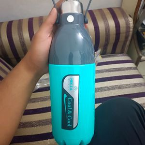 Cool&Cool 1400ml Water Bottle Blue Colour 💯New