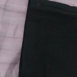 Black Trouser For Women