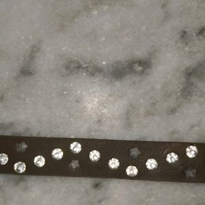 Belt With Diamond