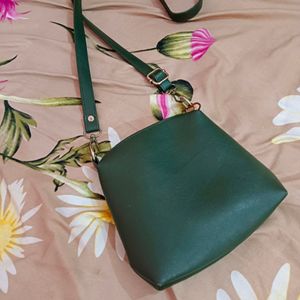 Sling Bag Green