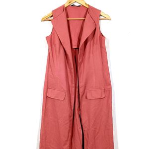 FabAlley Mauve Pink Overcoat (Women)