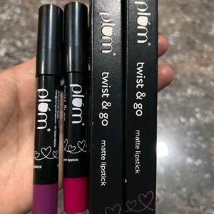 Combo Plum Twist & Go Lipstick