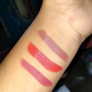 Mars Cosmetics Nude Lipsticks Combo