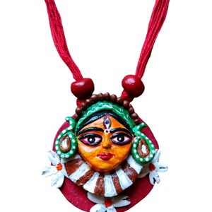 Ma Durga Handmade Jewellery With Earrings