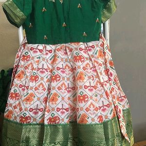 Aari Work Traditional Frock