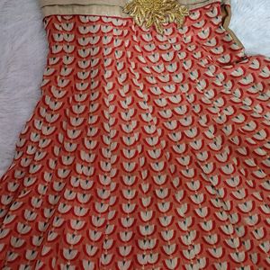 Long Anarkali Dress