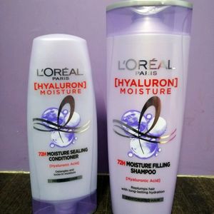 💜L'Oreal Paris Shampoo+ Conditioner Combo💜