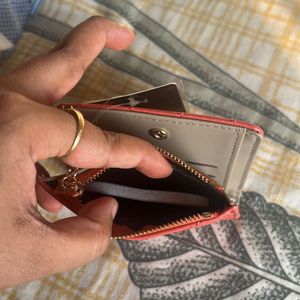 Peach Ivory Tag New Wallet