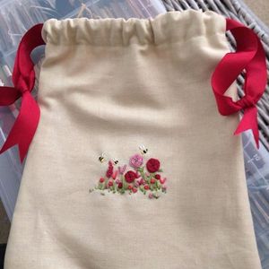 Handmade And Embroidered Pouch