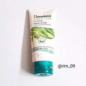 Himalaya Purifying Neem Scrub