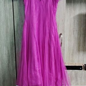 Floor Length Suit With Dupatta