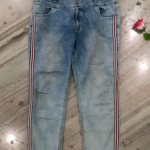 Blue Skinny Jeans