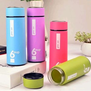 Glass Water Bottle Pack Of 2