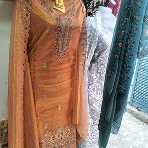 New Standard Pakistani Poshaq Dresses Beautiful Dr