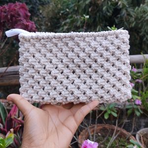 Wallet Or Purse Bag Macrame