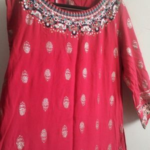 W Ethnic Kurta