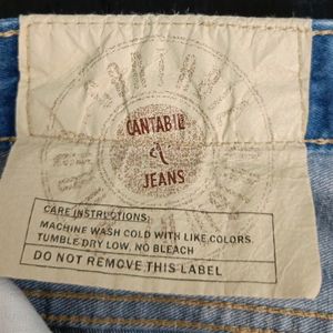 Unisex Jeans Regular Fit