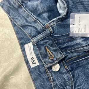 New Zara Jeans With Tag