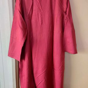 Fabindia Red Ladies Kurta