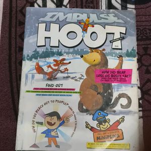Kids Comics Hoot Book