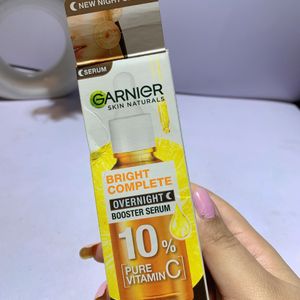 Garnier Vit C Overnight Serum