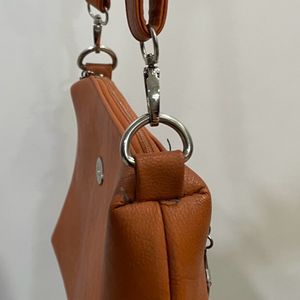 Orange Women’s Hand Bag