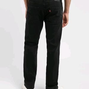 Levi's 513 Regular Fit Black Jeans