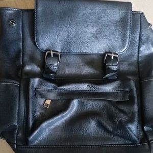 New Leather Bagpack