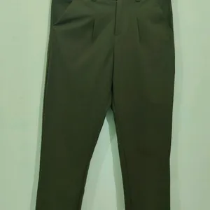 Green Formal Trouser