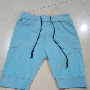 Light Blue Short Woman