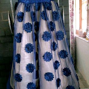 Royal Blue Gown