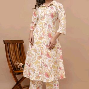 Daily Use Kurta & Palazzo Set (Women)