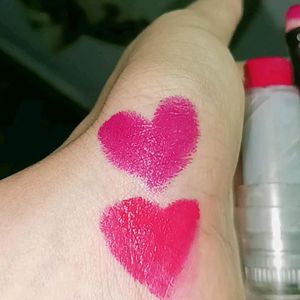 Rose Pink And Majenta Lipstick 💄