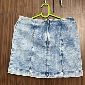 Denim Skirt - Ginger By Lifestyle