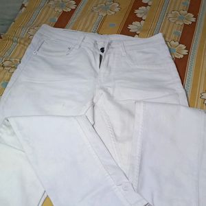 White Jeans