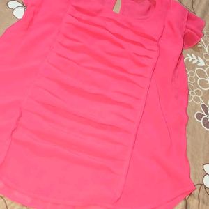 Stylish Pink Top