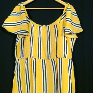 Yellow Summer Dress