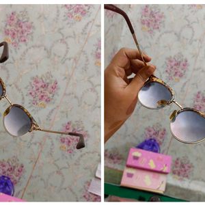 Idee Rose Gold Sunglasses