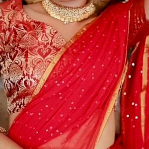 Women Wedding Wear Saree