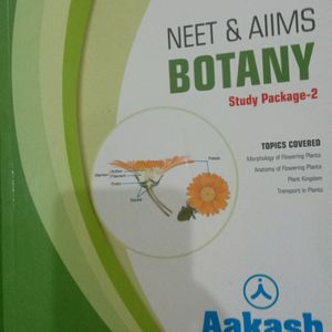 Botany Book For NEET And AIIMS  Class 11 &12th