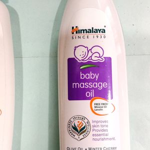 Himalaya Baby Products.