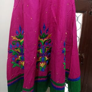 Beautiful Pink Anarkali Kurta