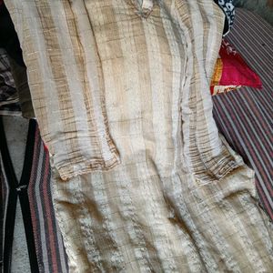 Khaki Kurti