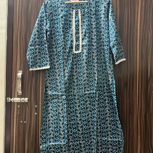 Viscose Rayon Stylish Kurta For Women