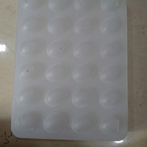 XML Eggs Tray Plastic Storage Organizer Box