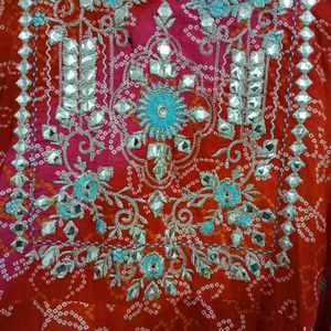 Bandej Anarkali Kurti